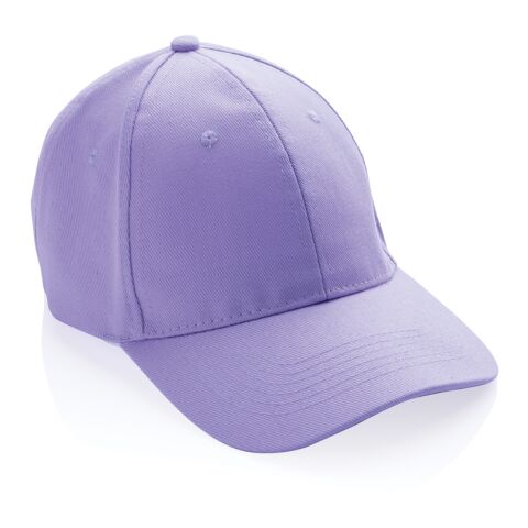 Impact 6 Panel Kappe aus 280gr rCotton mit AWARE™ Tracer Lavendel | ohne Werbeanbringung | Nicht verfügbar | Nicht verfügbar | Nicht verfügbar