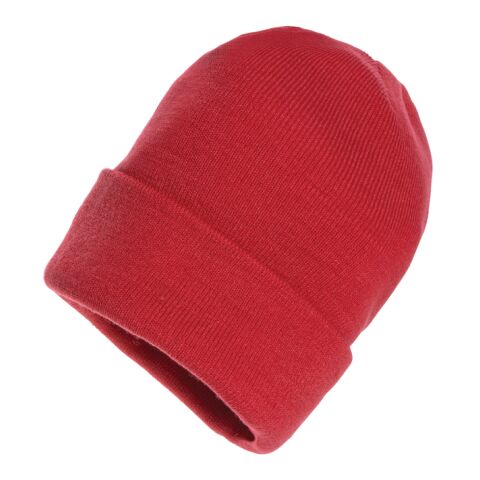 Impact Polylana® bequeme Beanie mit AWARE™ Tracer Sattes Rot | ohne Werbeanbringung | Nicht verfügbar | Nicht verfügbar | Nicht verfügbar