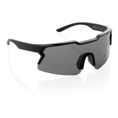 SproShield RCS Sportbrille mit polarisierten Gläsern schwarz | ohne Werbeanbringung | Nicht verfügbar | Nicht verfügbar