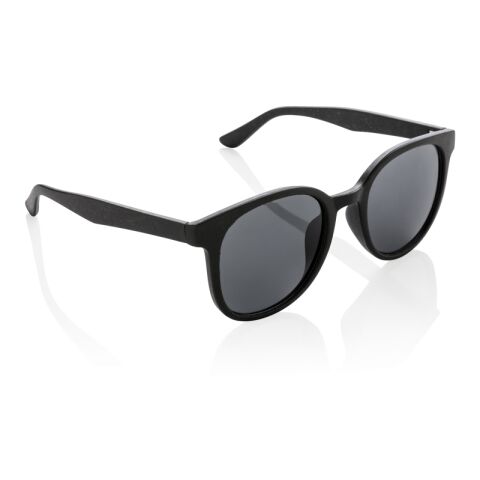 ECO Weizenstroh Sonnenbrille schwarz | ohne Werbeanbringung | Nicht verfügbar | Nicht verfügbar
