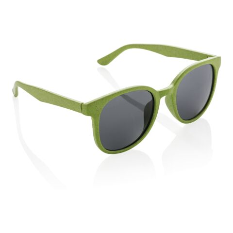 ECO Weizenstroh Sonnenbrille grün | ohne Werbeanbringung | Nicht verfügbar | Nicht verfügbar