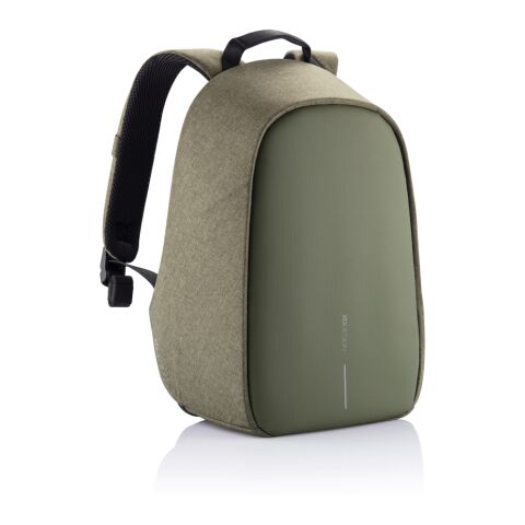 Bobby Hero Small Anti-Diebstahl-Rucksack grün-schwarz | ohne Werbeanbringung | Nicht verfügbar | Nicht verfügbar
