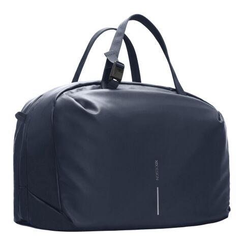 Urban wasserabweisende Wochenendtasche marineblau meliert-grau | ohne Werbeanbringung | Nicht verfügbar | Nicht verfügbar