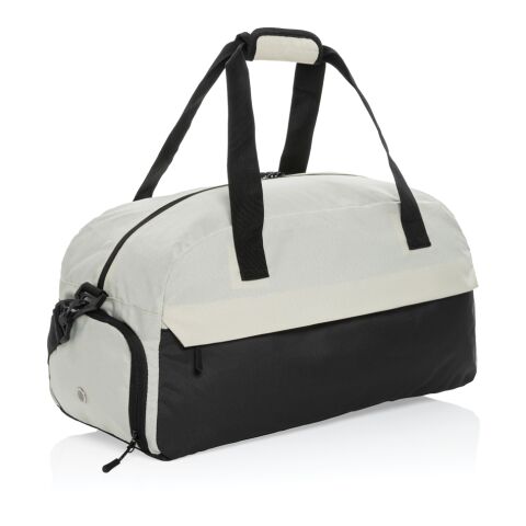 Kazu AWARE™ RPET Weekend-Duffel-Bag off white | ohne Werbeanbringung | Nicht verfügbar | Nicht verfügbar | Nicht verfügbar