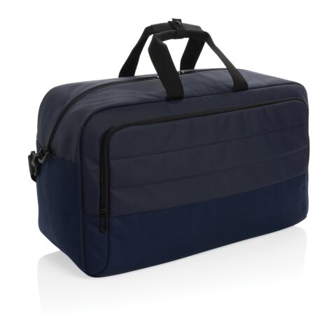 Armond AWARE™ RPET Weekend-Duffel navy blau | ohne Werbeanbringung | Nicht verfügbar | Nicht verfügbar