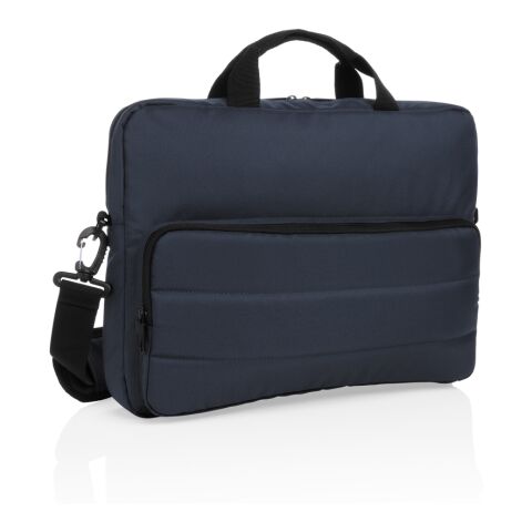 Impact AWARE™ RPET 15,6&quot; Laptop-Tasche marineblau | ohne Werbeanbringung | Nicht verfügbar | Nicht verfügbar