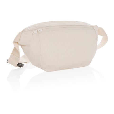 Impact Aware™ 285g/m² ungefärbte rCanvas-Gürteltasche weiß | ohne Werbeanbringung | Nicht verfügbar | Nicht verfügbar