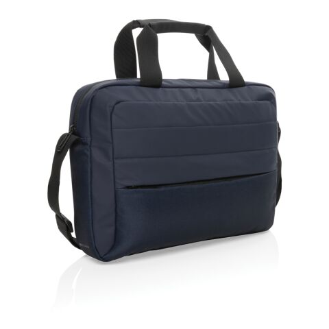 "Armond AWARE™ RPET 15.6"" Laptop-Tasche" navy blau | ohne Werbeanbringung | Nicht verfügbar | Nicht verfügbar