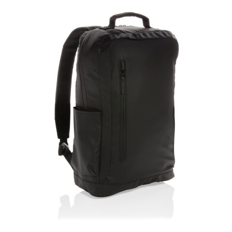 Fashion schwarzer 15.6&quot; Laptop-Rucksack PVC-frei schwarz | ohne Werbeanbringung | Nicht verfügbar | Nicht verfügbar