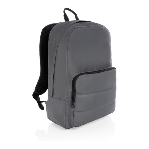 Impact AWARE™ RPET Basic 15,6&quot; Laptop-Rucksack grau | ohne Werbeanbringung | Nicht verfügbar | Nicht verfügbar