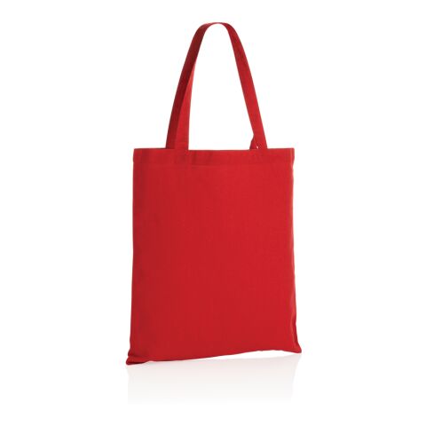 Impact AWARE™ recycelte Baumwolltasche 145gr rot | ohne Werbeanbringung | Nicht verfügbar | Nicht verfügbar | Nicht verfügbar