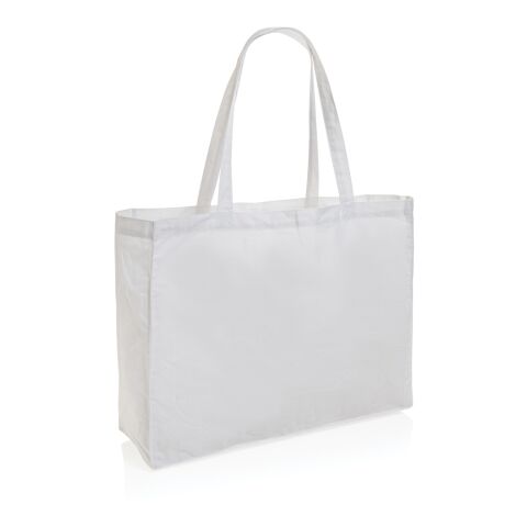 Impact AWARE™ recycelte Baumwoll-Shopper 145gr weiß | ohne Werbeanbringung | Nicht verfügbar | Nicht verfügbar | Nicht verfügbar