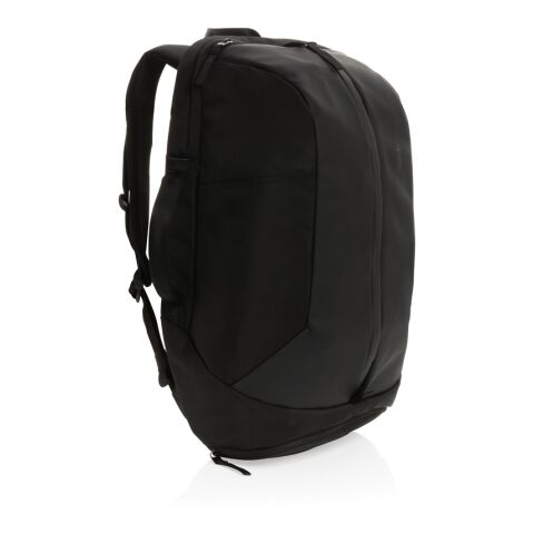 Swiss Peak AWARE™ RPET 15.6&quot; Work &amp; Gym Rucksack schwarz | ohne Werbeanbringung | Nicht verfügbar | Nicht verfügbar | Nicht verfügbar