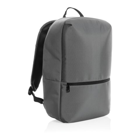 Impact AWARE™ 1200D 15,6-Zoll-Laptop-Rucksack grau-blau | ohne Werbeanbringung | Nicht verfügbar | Nicht verfügbar | Nicht verfügbar