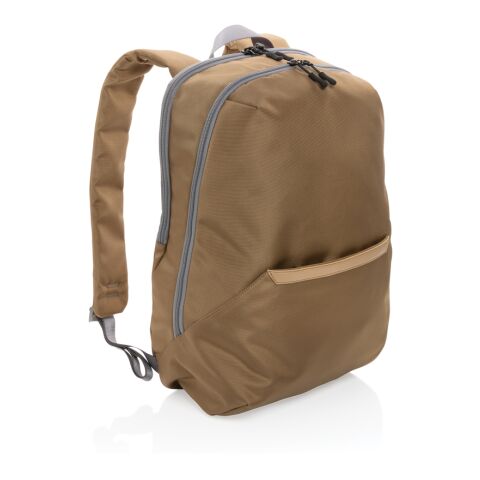 Impact AWARE™ 1200D 15.6'' Laptop-Rucksack braun-grau
