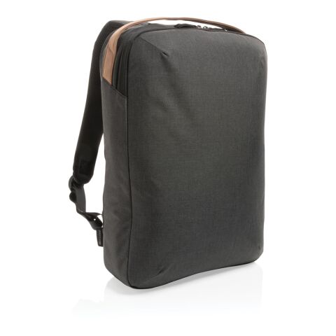Impact AWARE™ 300D Two-Tone Deluxe 15.6" Laptop-Rucksack schwarz | ohne Werbeanbringung | Nicht verfügbar | Nicht verfügbar