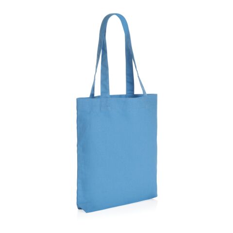 Impact Aware™ 285g/m² Tragetasche aus recyceltem Canvas Ruhiges Blau | ohne Werbeanbringung | Nicht verfügbar | Nicht verfügbar | Nicht verfügbar