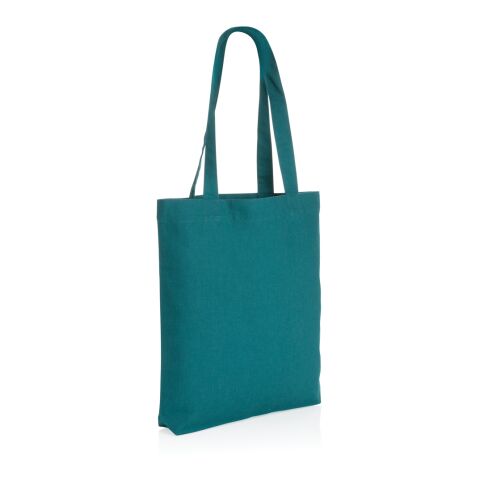 Impact Aware™ 285g/m² Tragetasche aus recyceltem Canvas Grünspan