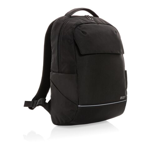 Swiss Peak Brooke AWARE™ 15,6&quot; Laptop-Rucksack aus rPET schwarz | ohne Werbeanbringung | Nicht verfügbar | Nicht verfügbar | Nicht verfügbar