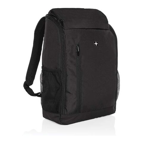 Swiss Peak AWARE™ Easy Access 15&quot; Laptop-Rucksack schwarz | ohne Werbeanbringung | Nicht verfügbar | Nicht verfügbar | Nicht verfügbar