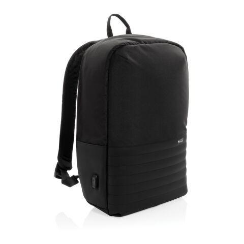 &quot;Swiss Peak AWARE™ Anti-Theft-RFID 15&quot;&quot;-Laptop-Rucksack&quot; schwarz | ohne Werbeanbringung | Nicht verfügbar | Nicht verfügbar