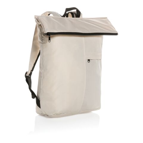Dillon AWARE™ RPET faltbarer Lightweight-Rucksack off white | ohne Werbeanbringung | Nicht verfügbar | Nicht verfügbar | Nicht verfügbar