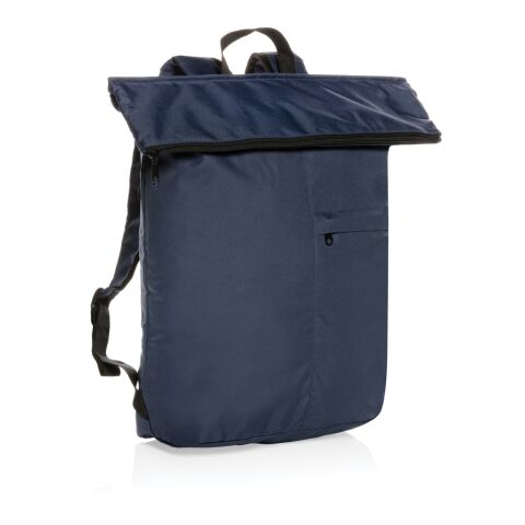 Dillon AWARE™ RPET faltbarer Lightweight-Rucksack navy blau | ohne Werbeanbringung | Nicht verfügbar | Nicht verfügbar | Nicht verfügbar