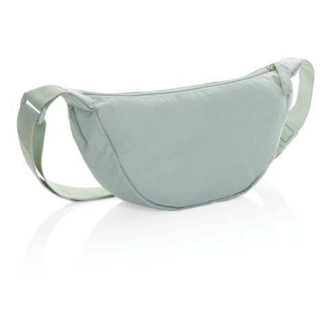 Crescent AWARE™ RPET Half-Moon Sling Tasche Iceberg green | ohne Werbeanbringung | Nicht verfügbar | Nicht verfügbar | Nicht verfügbar