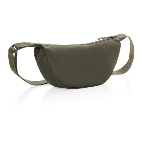 Crescent AWARE™ RPET Half-Moon Sling Tasche grün | ohne Werbeanbringung | Nicht verfügbar | Nicht verfügbar | Nicht verfügbar
