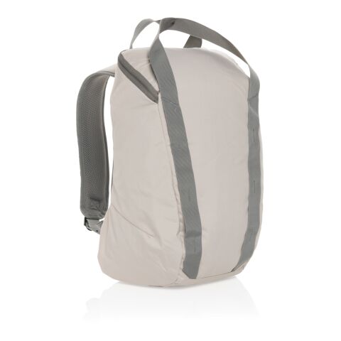 Sienna AWARE™ RPET 14" Everyday Laptop-Rucksack grau | ohne Werbeanbringung | Nicht verfügbar | Nicht verfügbar | Nicht verfügbar