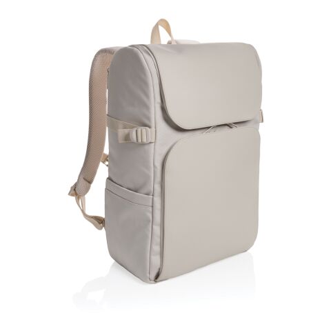 Pascal AWARE™ RPET Deluxe Weekend Rucksack beige | ohne Werbeanbringung | Nicht verfügbar | Nicht verfügbar | Nicht verfügbar