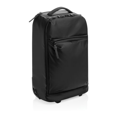 Swiss Peak OSLO RCS Rolltasche, als Handgepäck zugelassen schwarz | ohne Werbeanbringung