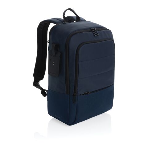&quot;Armond AWARE™ RPET 15.6&quot;&quot; Laptop-Rucksack&quot; navy blau | ohne Werbeanbringung | Nicht verfügbar | Nicht verfügbar
