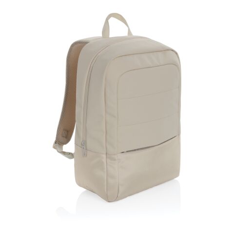 "Armond AWARE™ RPET 15.6"" Basic Laptop-Rucksack" grau | ohne Werbeanbringung | Nicht verfügbar | Nicht verfügbar