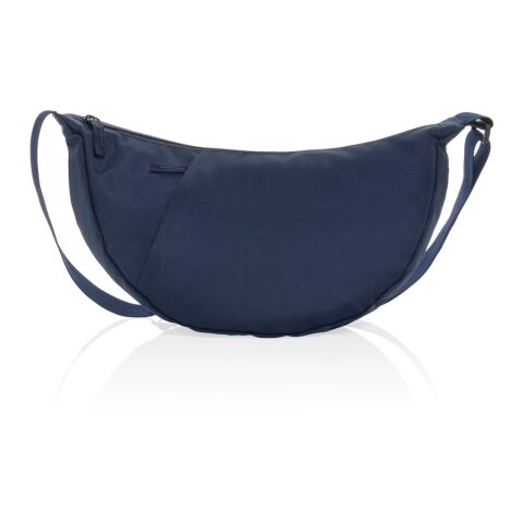 Crescent XL AWARE™ RPET Half-Moon Sling Tasche navy blau | ohne Werbeanbringung | Nicht verfügbar | Nicht verfügbar | Nicht verfügbar