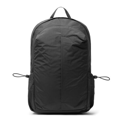KENTO URBAN 15,6" Rucksack aus RCS  recyceltem Nylon schwarz | ohne Werbeanbringung | Nicht verfügbar | Nicht verfügbar
