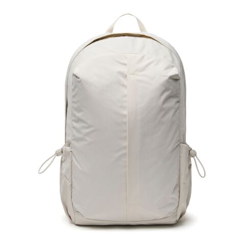 KENTO URBAN 15,6" Rucksack aus RCS recyceltem Nylon beige | ohne Werbeanbringung | Nicht verfügbar | Nicht verfügbar