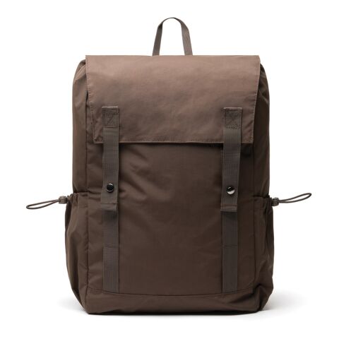 KENTO URBAN Everyday Rucksack aus RCS recyceltem Nylon braun | ohne Werbeanbringung | Nicht verfügbar | Nicht verfügbar | Nicht verfügbar