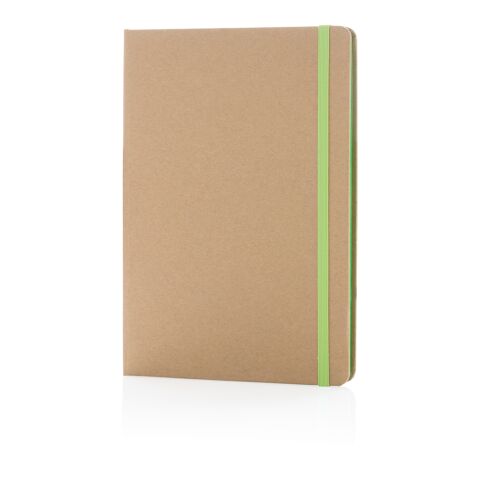 Nachhaltiges A5 Notizbuch grün | ohne Werbeanbringung | Nicht verfügbar | Nicht verfügbar