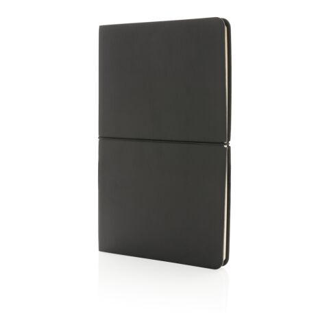 Modern Deluxe Softcover A5 Notizbuch schwarz | ohne Werbeanbringung | Nicht verfügbar | Nicht verfügbar