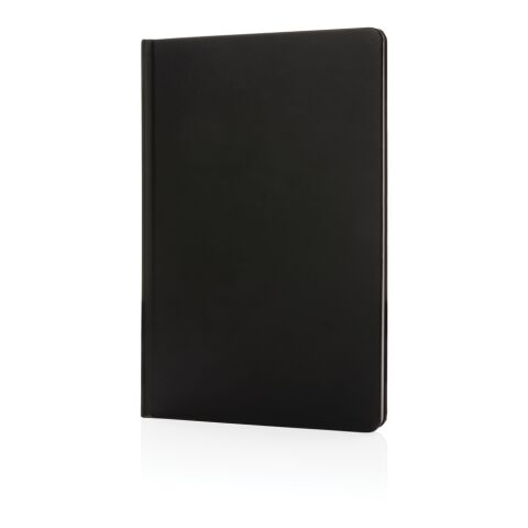 A5 Impact Steinpaper Hardcover Notizbuch schwarz | ohne Werbeanbringung | Nicht verfügbar | Nicht verfügbar