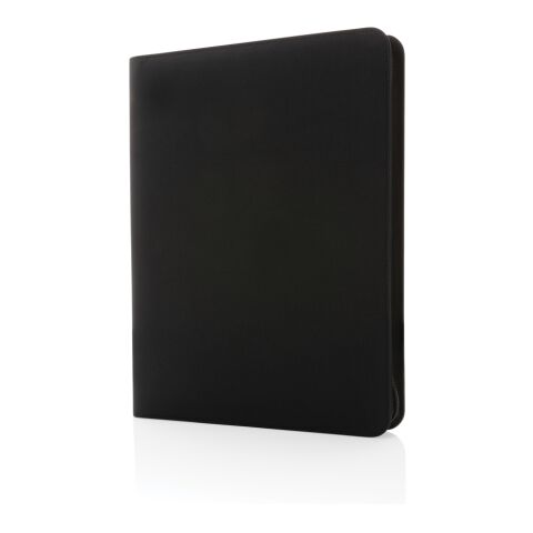 Impact Aware™ Deluxe 300D Tech Portfolio mit Reißverschluss schwarz | ohne Werbeanbringung | Nicht verfügbar | Nicht verfügbar