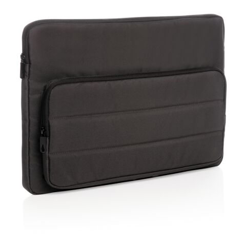 Impact AWARE™ RPET 15,6&quot; Laptop-Sleeve schwarz | ohne Werbeanbringung | Nicht verfügbar | Nicht verfügbar