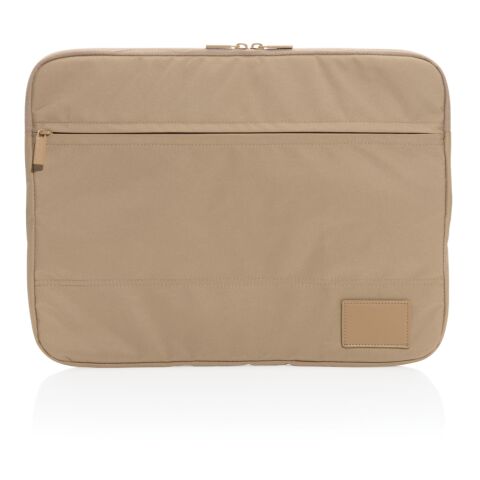 "Impact AWARE™ 14"" Laptop-Sleeve" braun | ohne Werbeanbringung | Nicht verfügbar | Nicht verfügbar