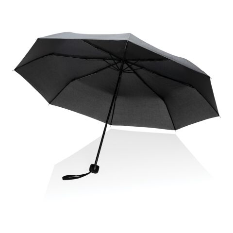 20.5" Impact AWARE™ RPET 190T Mini-Schirm schwarz | ohne Werbeanbringung | Nicht verfügbar | Nicht verfügbar