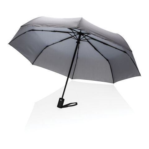 21" Impact AWARE™ RPET 190T Mini-Schirm automatic open/close grau | ohne Werbeanbringung | Nicht verfügbar | Nicht verfügbar