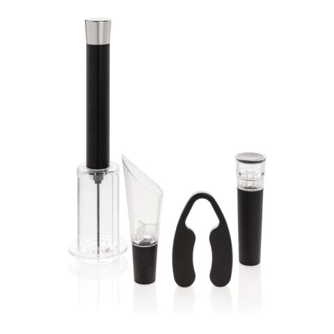 Vino Connoisseur 4-tlg. Set silber | ohne Werbeanbringung | Nicht verfügbar | Nicht verfügbar