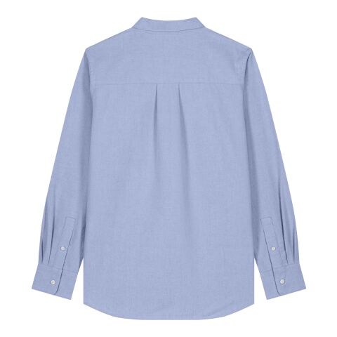 POD Stanley&amp;Stella - Stella Oxford Shirt blau | 3XL | DTF Linke Brust