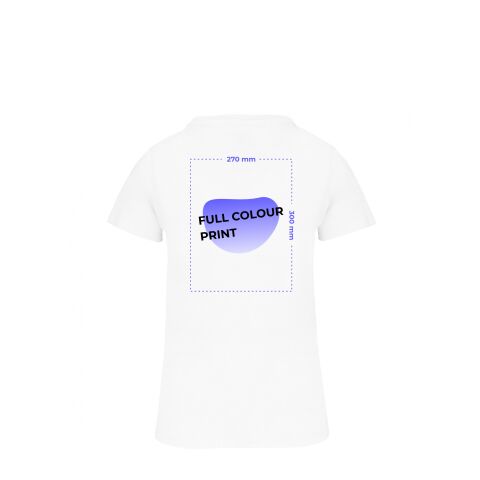 GOTS Bio Shirt Damen weiß | L