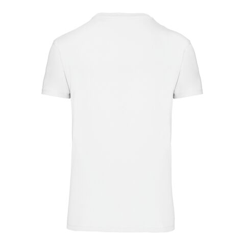 Vegan &amp; Bio Unisex Shirt weiß | S | ohne Werbeanbringung